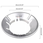 Energy Saving Gas Stove Cover